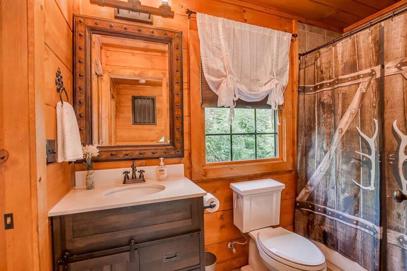 The Buckhorn By Stony Brook Cabins Gatlinburg Buitenkant foto