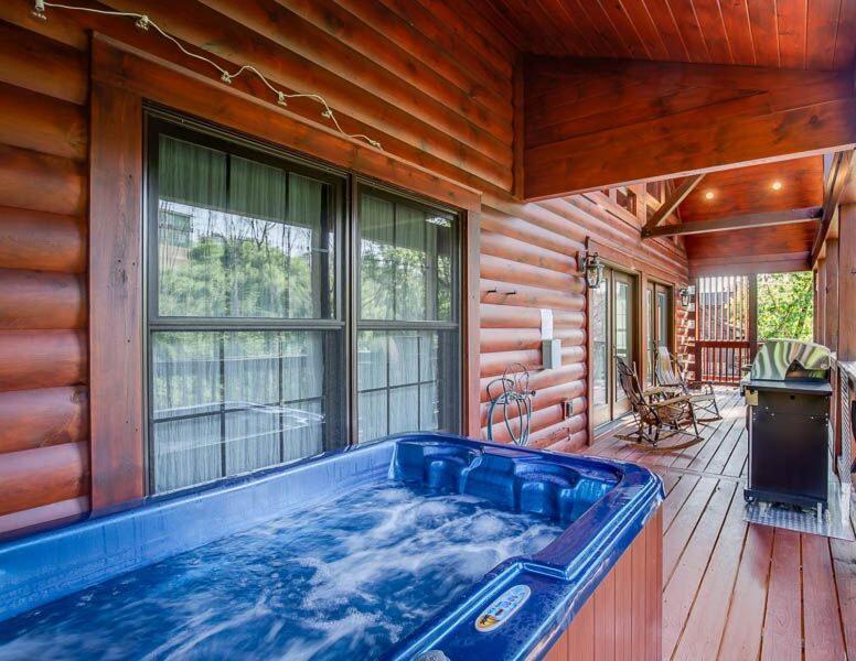 The Buckhorn By Stony Brook Cabins Gatlinburg Buitenkant foto