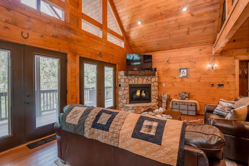The Buckhorn By Stony Brook Cabins Gatlinburg Buitenkant foto