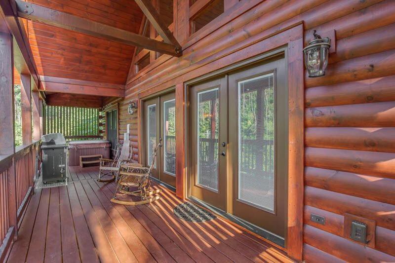 The Buckhorn By Stony Brook Cabins Gatlinburg Buitenkant foto
