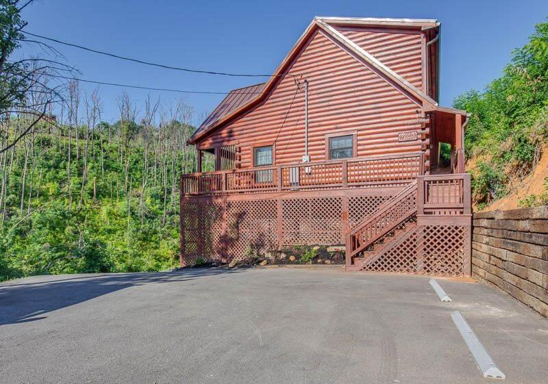 The Buckhorn By Stony Brook Cabins Gatlinburg Buitenkant foto