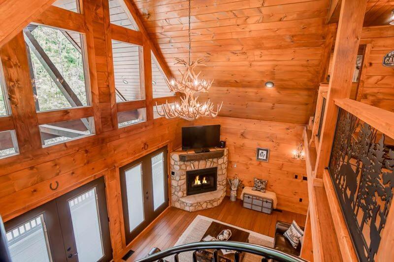 The Buckhorn By Stony Brook Cabins Gatlinburg Buitenkant foto