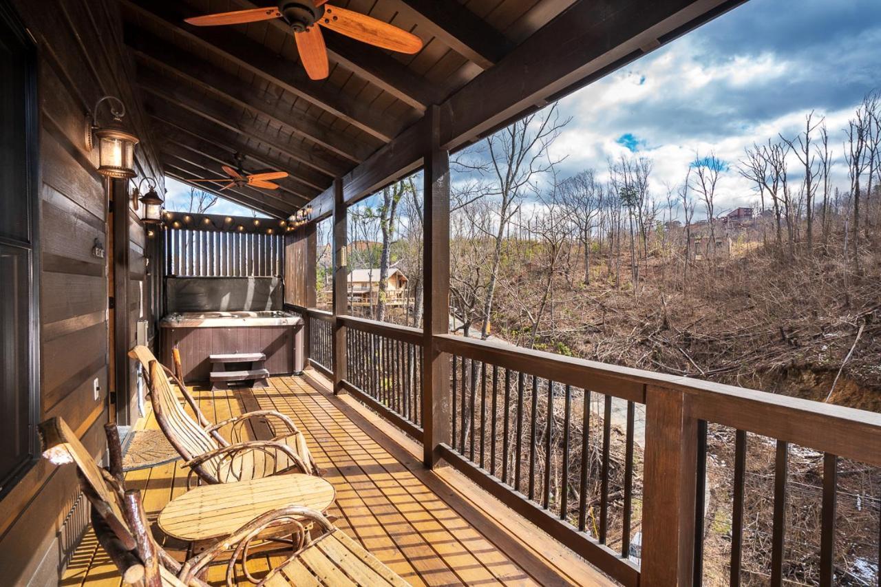 The Buckhorn By Stony Brook Cabins Gatlinburg Buitenkant foto