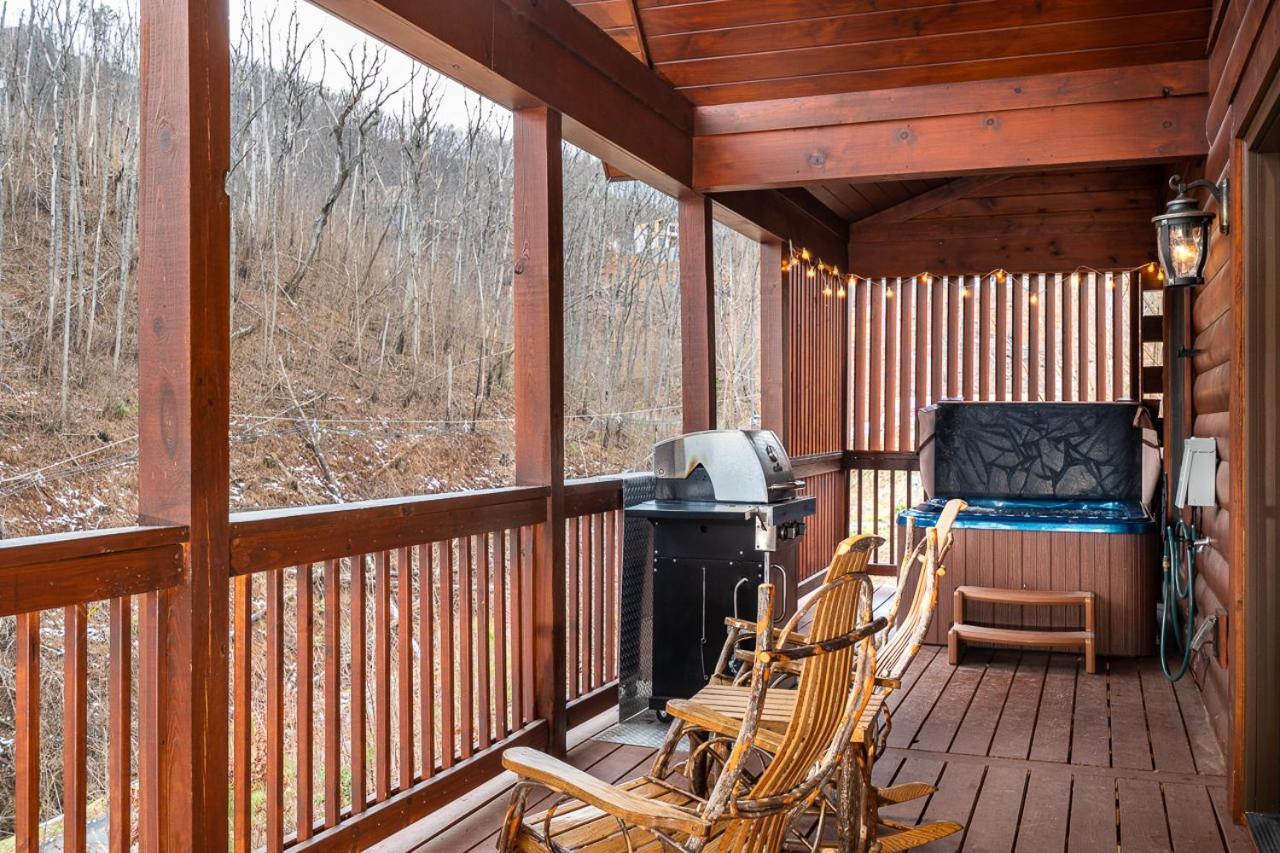 The Buckhorn By Stony Brook Cabins Gatlinburg Buitenkant foto