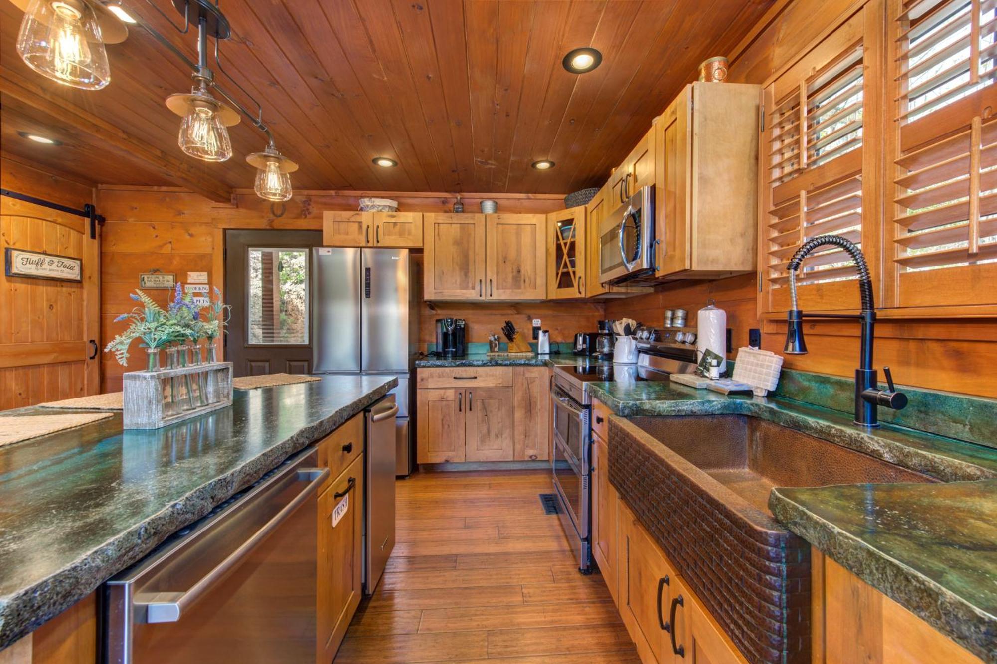 The Buckhorn By Stony Brook Cabins Gatlinburg Buitenkant foto