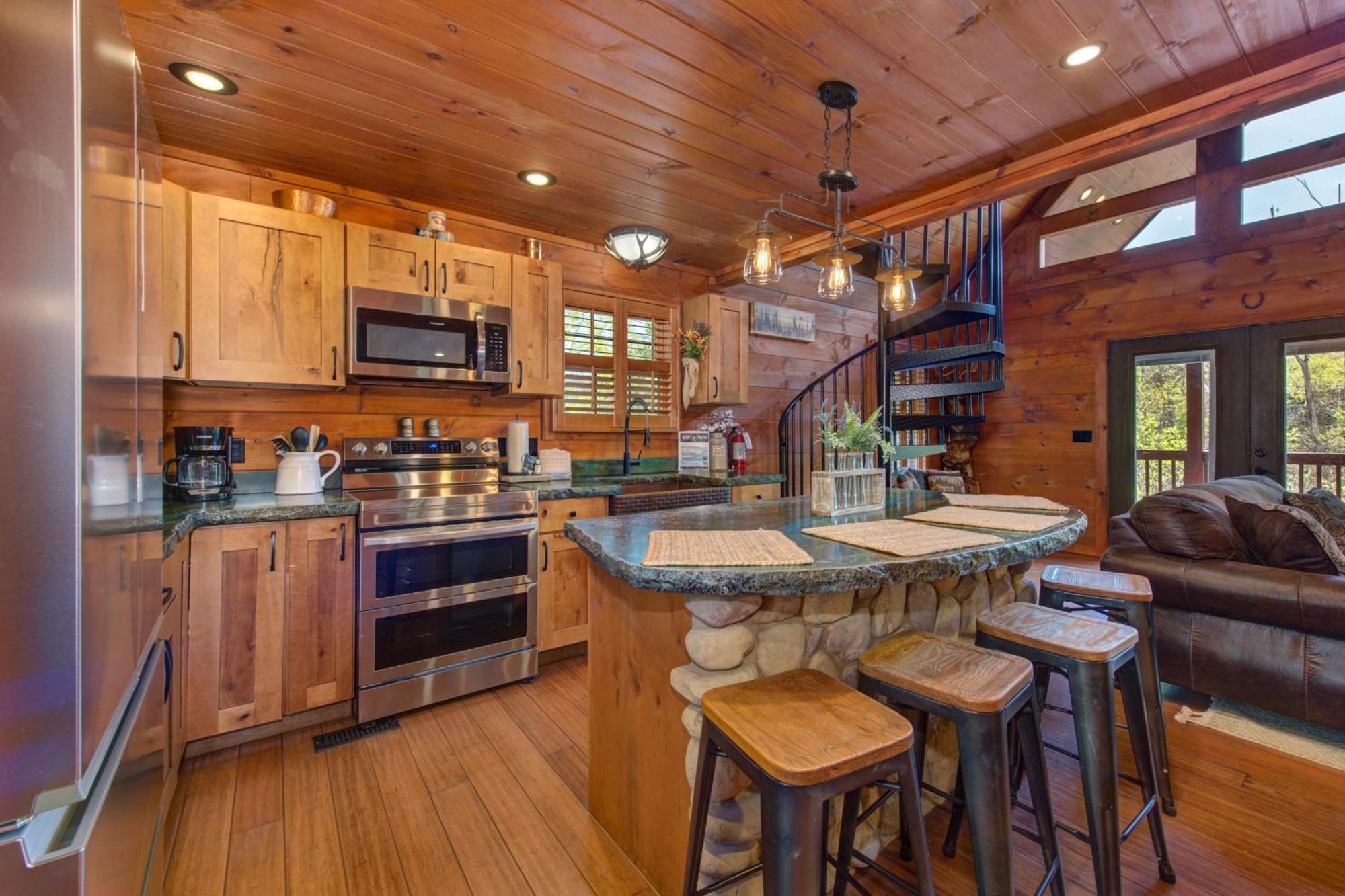 The Buckhorn By Stony Brook Cabins Gatlinburg Buitenkant foto