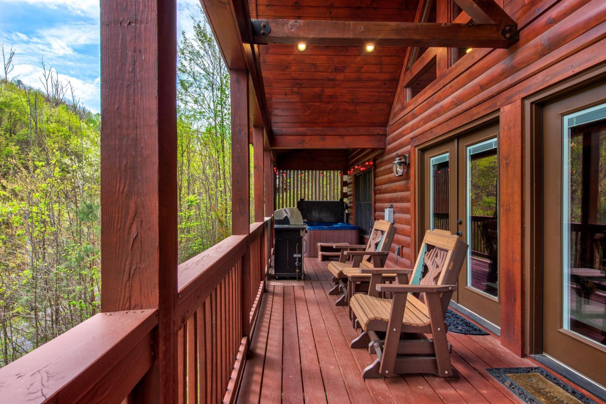 The Buckhorn By Stony Brook Cabins Gatlinburg Buitenkant foto