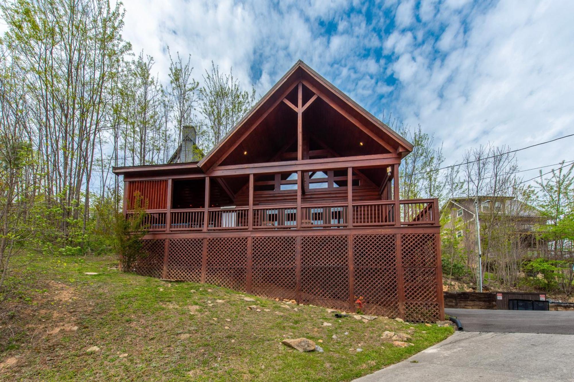 The Buckhorn By Stony Brook Cabins Gatlinburg Buitenkant foto
