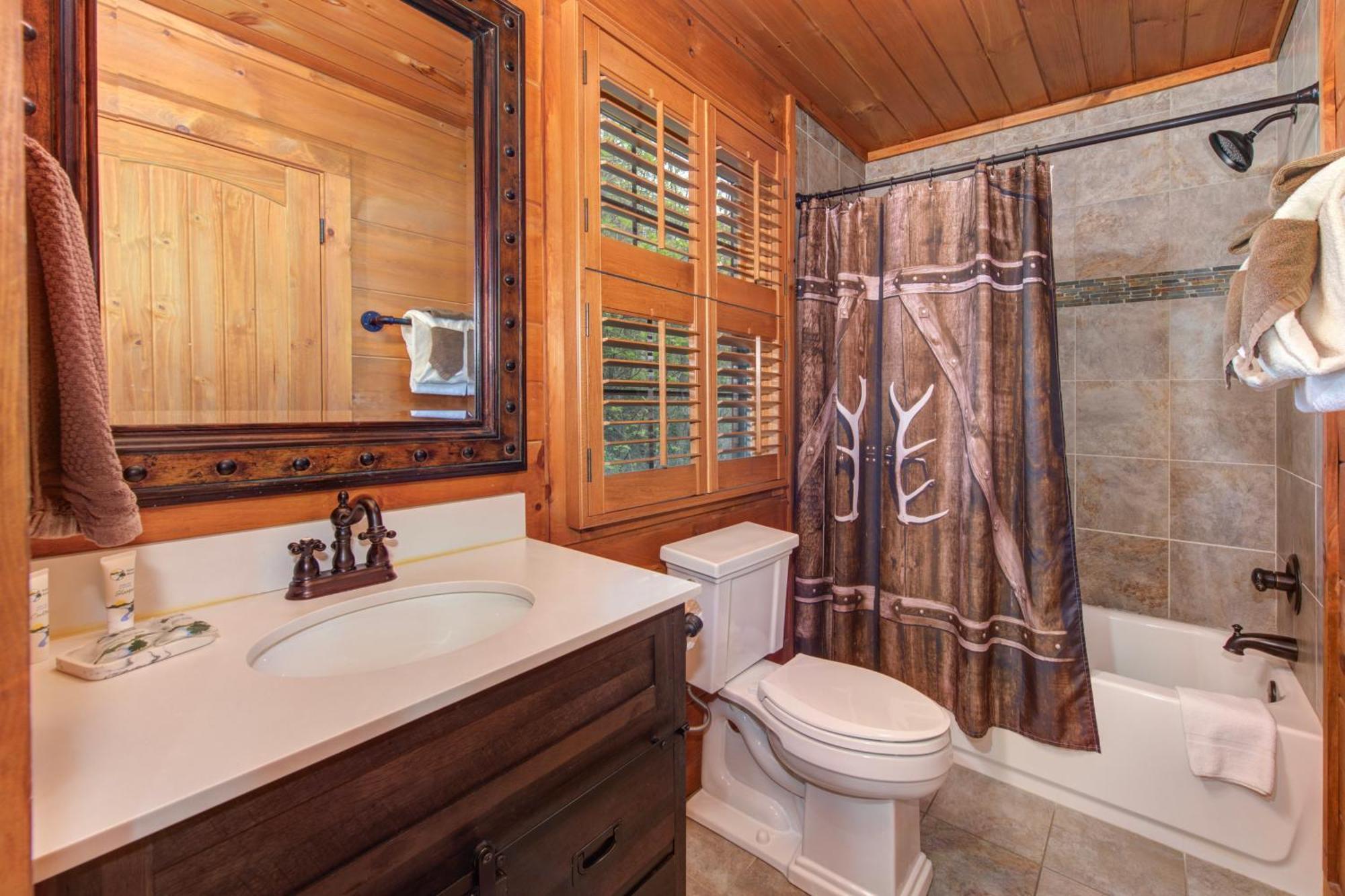 The Buckhorn By Stony Brook Cabins Gatlinburg Buitenkant foto