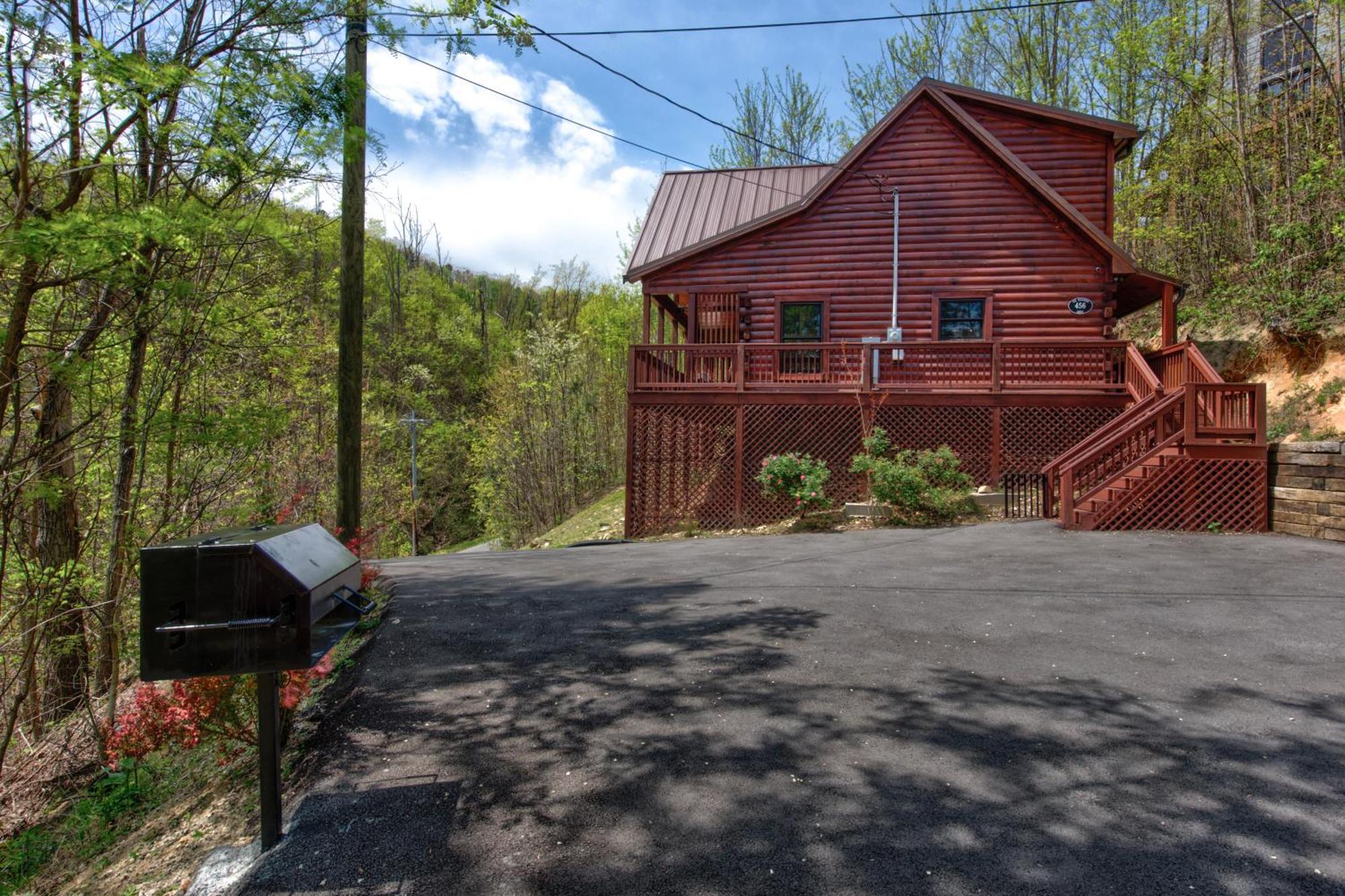 The Buckhorn By Stony Brook Cabins Gatlinburg Buitenkant foto